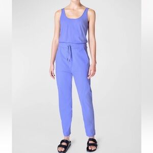 Sweaty Betty Explorer Sleeveless Jumpsuit in Blue